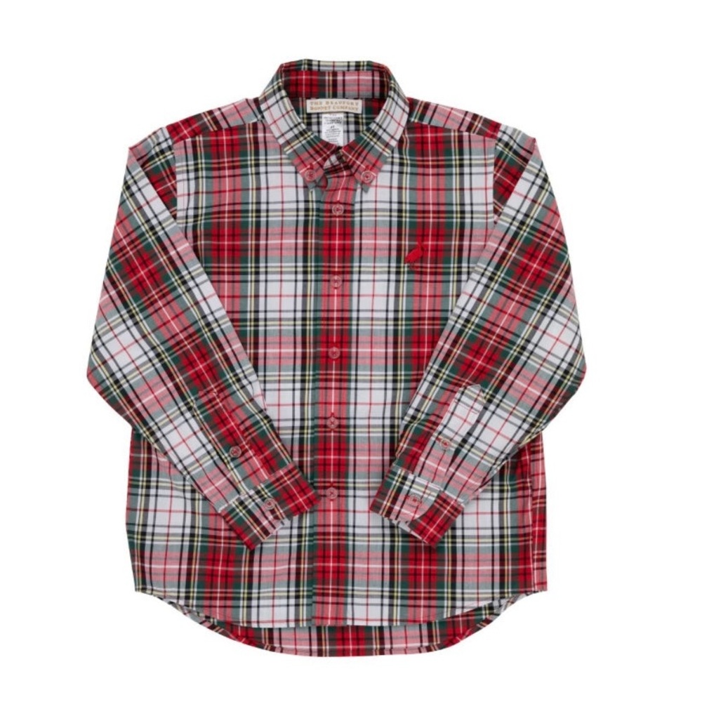 Beaufort Bonnet Boys Dean’s List Dress Shirt 2T